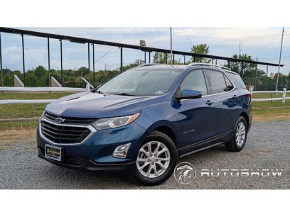 Used 2019 Chevrolet Equinox LT w/ Sun & Navigation Package