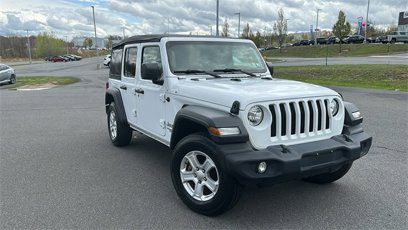 Used 2021 Jeep Wrangler Unlimited Sport