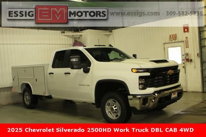 New 2025 Chevrolet Silverado 2500 W/T w/ WT Convenience Package