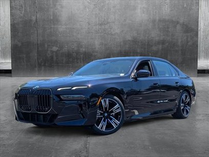 New 2025 BMW 750e xDrive