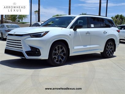 New 2025 Lexus TX 500h AWD