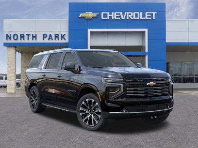 New 2025 Chevrolet Suburban High Country w/ Sun And Tow Package