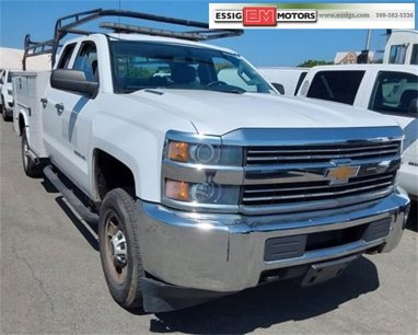 Used 2015 Chevrolet Silverado 2500 W/T