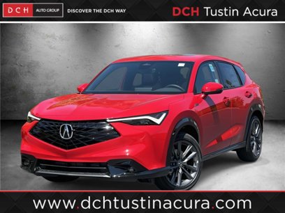New 2025 Acura ADX A-Spec