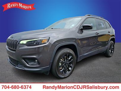Used 2023 Jeep Cherokee Altitude Lux