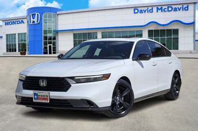 Certified 2024 Honda Accord Sport