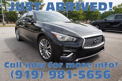 Certified 2022 INFINITI Q50 Luxe w/ Cargo Package