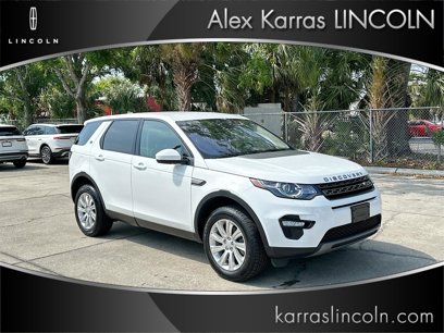 Used 2019 Land Rover Discovery Sport SE