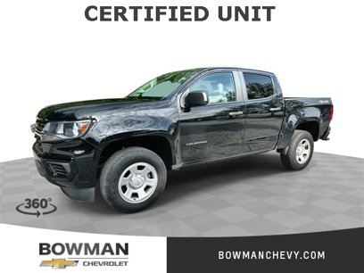 Certified 2022 Chevrolet Colorado W/T w/ WT Convenience Package