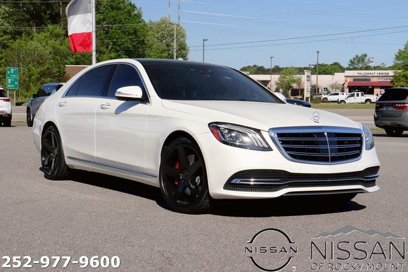Used 2019 Mercedes-Benz S 560 Sedan