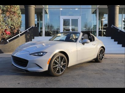 Certified 2024 MAZDA MX-5 Miata RF Grand Touring w/ Appearance Package