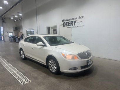 Used 2012 Buick LaCrosse Leather