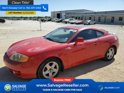 Used 2003 Hyundai Tiburon GT