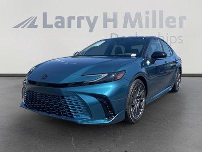 Certified 2025 Toyota Camry XSE
