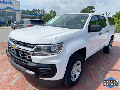 Used 2021 Chevrolet Colorado W/T
