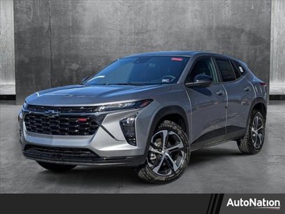 New 2025 Chevrolet Trax RS w/ Driver Confidence Package