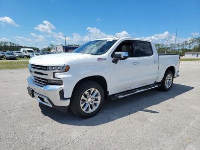 Used 2019 Chevrolet Silverado 1500 LTZ w/ LTZ Premium Package