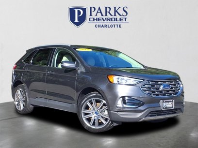 Used 2019 Ford Edge Titanium w/ Cold Weather Package