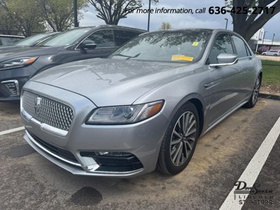 Used 2020 Lincoln Continental AWD w/ Premium Package
