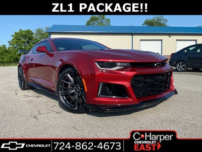 Certified 2022 Chevrolet Camaro ZL1