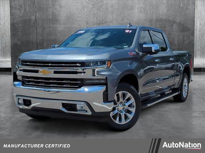 Used 2021 Chevrolet Silverado 1500 LTZ w/ Safety Package II