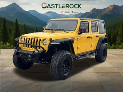Used 2018 Jeep Wrangler Unlimited Sport S