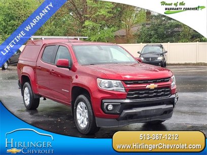 Used 2021 Chevrolet Colorado LT w/ LT Convenience Package