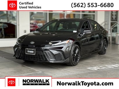 Certified 2025 Toyota Camry SE