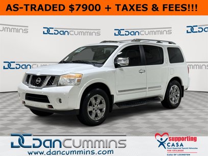 Used 2011 Nissan Armada Platinum w/ 2nd Row Captain Seat Pkg