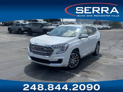 Certified 2022 GMC Terrain Denali w/ LPO, Floor Liner Package