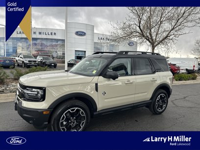 Certified 2025 Ford Bronco Sport Outer Banks w/ Outer Banks Tech Package+