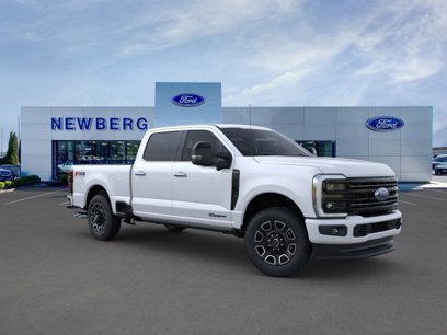 New 2025 Ford F350 Platinum w/ FX4 Off-Road Package