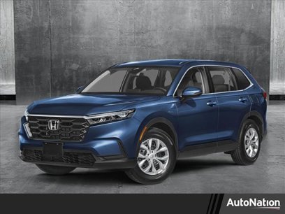 New 2025 Honda CR-V LX