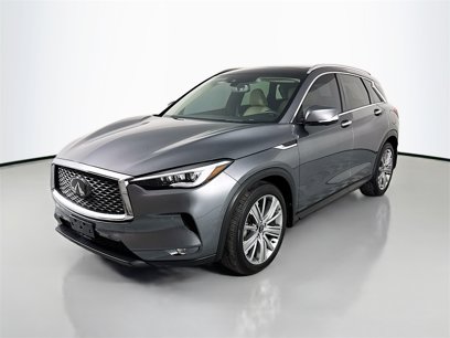 Used 2022 INFINITI QX50 Sensory