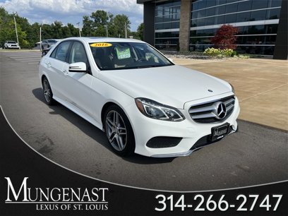 Used 2016 Mercedes-Benz E 350 4MATIC Sedan