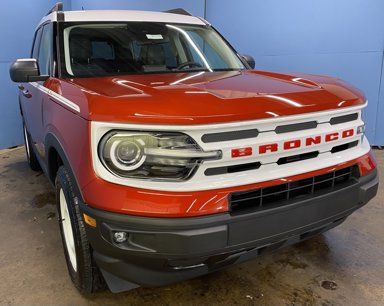 New 2024 Ford Bronco Sport Heritage w/ Heritage Convenience Package