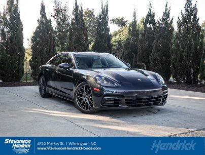 Used 2018 Porsche Panamera 4S w/ Premium Package