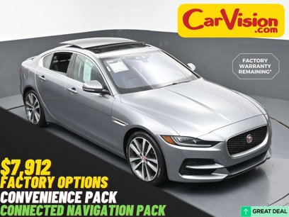 Used 2020 Jaguar XE S