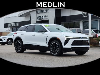 Used 2024 Chevrolet Blazer EV RS