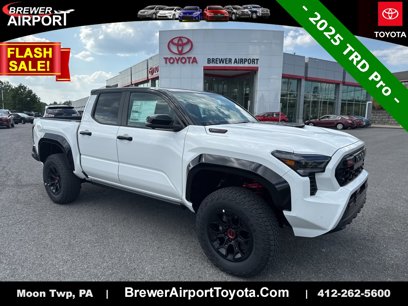 New 2025 Toyota Tacoma TRD Pro