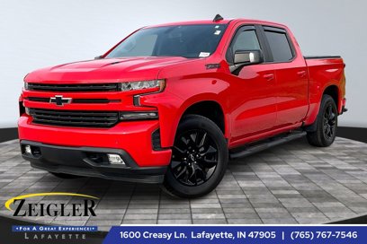 Used 2020 Chevrolet Silverado 1500 RST w/ All-Star Edition