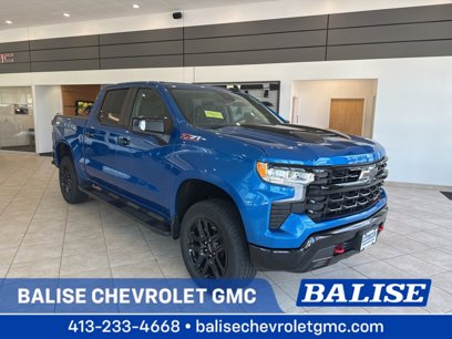 Certified 2022 Chevrolet Silverado 1500 LT Trail Boss w/ Convenience Package II