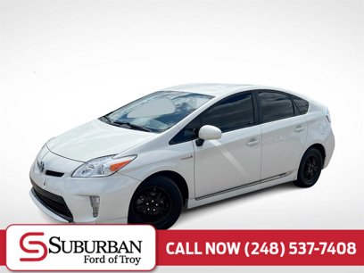 Used 2015 Toyota Prius Four
