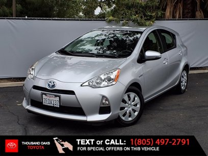 Used 2014 Toyota Prius C Two