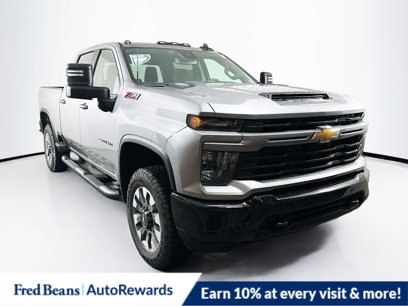 New 2025 Chevrolet Silverado 2500 Custom w/ Custom Value Package