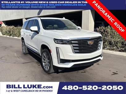 Used 2021 Cadillac Escalade Premium Luxury Platinum
