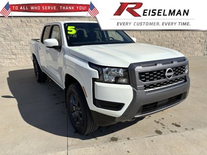 New 2025 Nissan Frontier SV