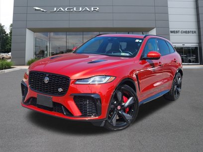 Certified 2022 Jaguar F-PACE SVR
