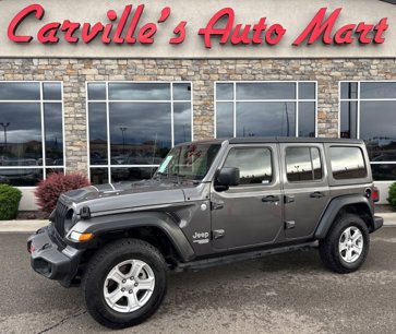 Used 2021 Jeep Wrangler Unlimited Sport