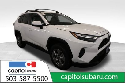 Used 2022 Toyota RAV4 XLE